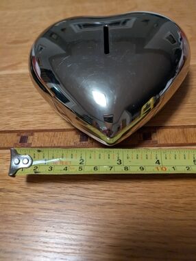 Dansk Nickel Plated Baby Bank